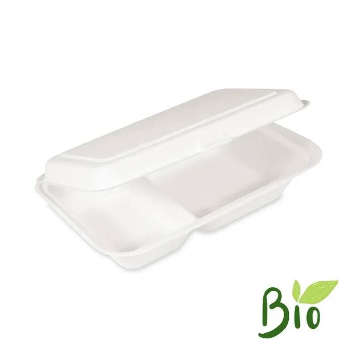 Hauptbild des Produkts Menu box 2-dílný BIO cukrová třtina 250 x 162 x 63 mm [50 ks]