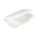 Lunch-Box Zuckerrohr-Bagasse 2-geteilt 250 x 162 x 63 mm [50 St.]