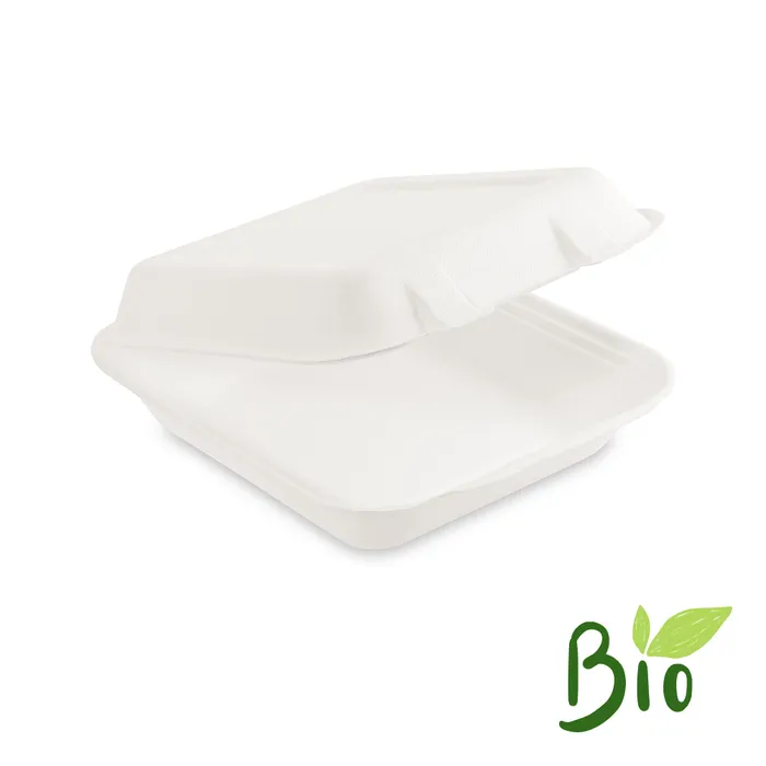 Hauptbild des Produkts Menu box BIO cukrová třtina 222 x 200 x 67 mm [50 ks]
