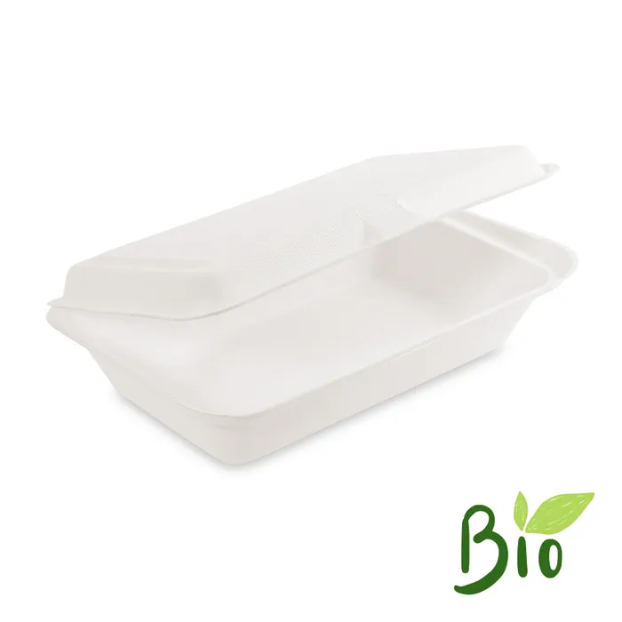 Hauptbild des Produkts Menu box BIO cukrová třtina 250 x 162 x 63 mm [50 ks]