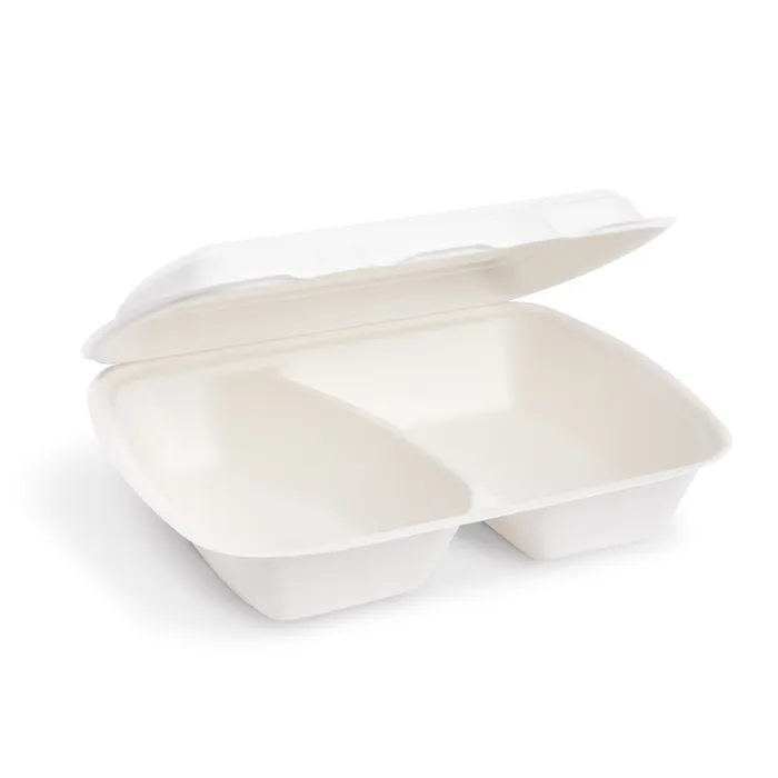 Hauptbild des Produkts Menu box (cukrová třtina) 2dílný 241 x 202 x 70 mm 1000ml [50 ks]