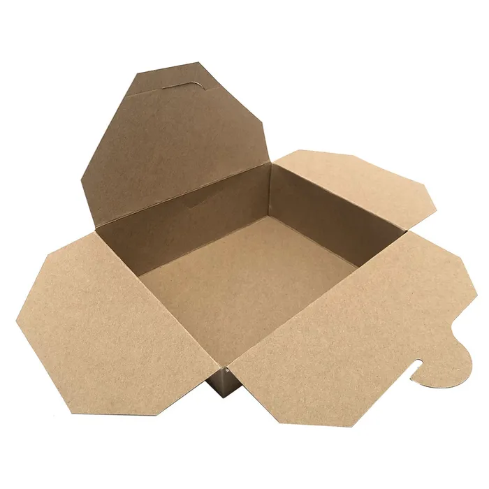 Hauptbild des Produkts MENU BOX KRAFT PE 15x12x6,5cm 1300ml [50 ks]