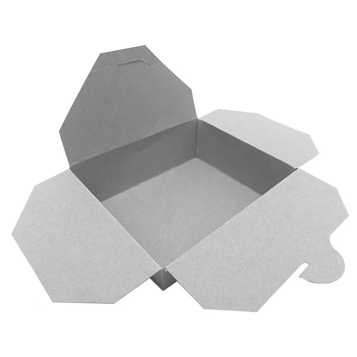 Hauptbild des Produkts MENU BOX KRAFT PE 15x12x6,5cm 1300ml [50 ks]