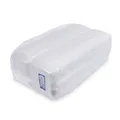 Weiteres Produktbild Menü-Box (XPS) 2-geteilt weiß 241 x 207 x 69 mm [125 St.]