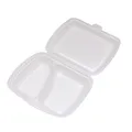 Weiteres Produktbild Menü-Box (XPS) 2-geteilt weiß 241 x 207 x 69 mm [125 St.]
