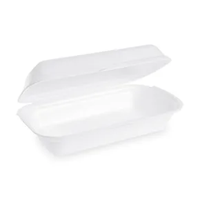 Lunch-Box (XPS) weiß 240 x 133 x 75 mm [125 St.]