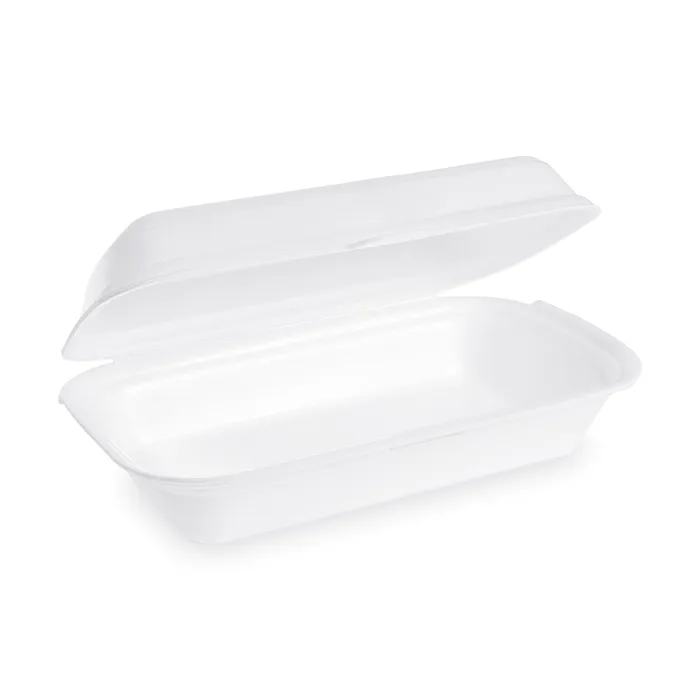 Hauptbild des Produkts Menu box (XPS) bílý 240 x 133 x 75 mm [125 ks]