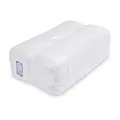 Weiteres Produktbild Menü-Box (XPS) ungeteilt weiß 241 x 207 x 69 mm [125 St.]