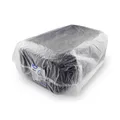 Mikrowellenschale (PP) schwarz `L` 250 x 185 x 40 mm 1200ml [50 St.]