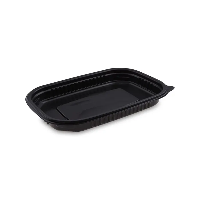 Hauptbild des Produkts Menu mísa černá do mikrovl. trouby 650 ml, M 22x15 x 2,5 cm (PP) [50 ks]