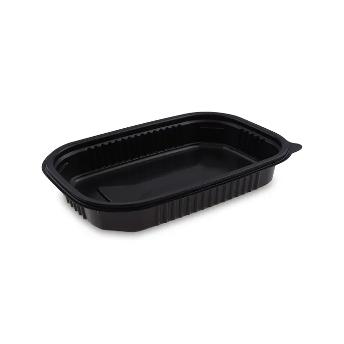 Hauptbild des Produkts Menu mísa černá do mikrovl. trouby 750 ml, M 22x15 x 3,5 cm (PP) [50 ks]