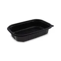 Mikrowellenschale (PP) schwarz `M` 221 x 151 x 43 mm 850ml [50 St.]