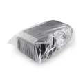 Mikrowellenschale (PP) schwarz `M` 221 x 151 x 43 mm 850ml [50 St.]