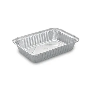 Schale (ALU) eckig 222 x 158 x 38 mm 862ml [100 St.]
