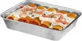 Weiteres Produktbild Menü-Schale (ALU) ungeteilt 227 x 177 x 30 mm 930ml [100 St.]