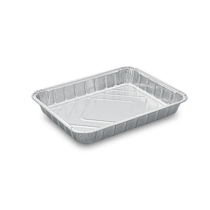 Hauptbild des Produkts Menu mísa nedělená ALU (930ml) 22,7 x 17,7 x 3 cm [100 ks]