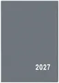 Monatskalender - Anežka - PVC - grau