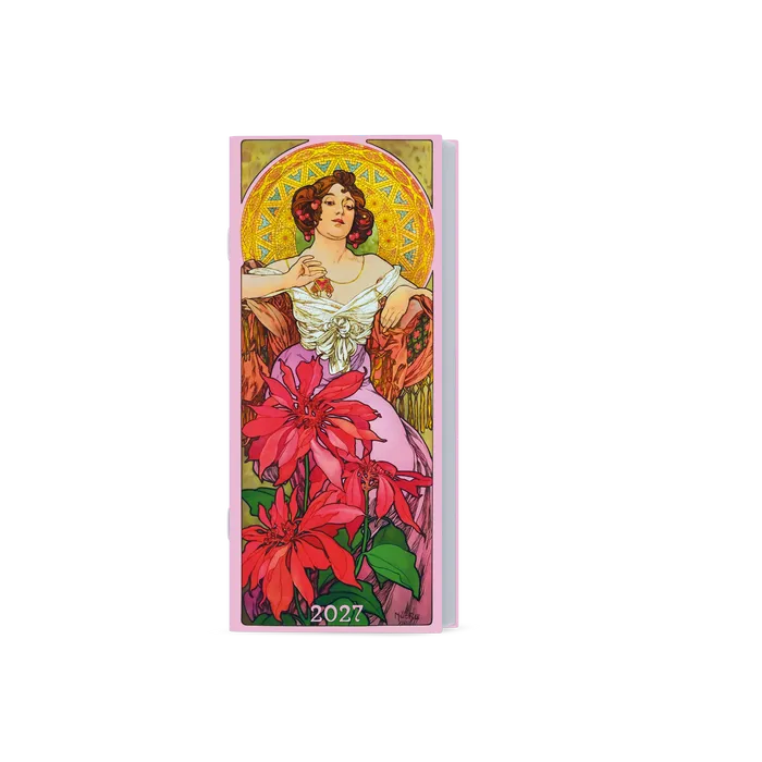 Hauptbild des Produkts Měsíční diář - Božka- Alfons Mucha 2027 - mix