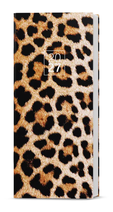Hauptbild des Produkts Měsíční diář - Božka - lamino - Leopard