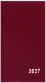 Monatskalender - Františka - PVC - Bordeaux