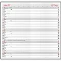 Weiteres Produktbild Monatskalender - Františka - PVC - grau