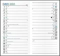 Monatskalender "Klara" 2019/2020, Schulkalender, laminiert, Motorrad, BALOUŠEK
