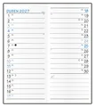 Monatskalender - Klára - laminiert - Ballerina