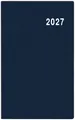 Monatskalender - Marika - PVC - blau