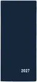 Monatskalender - Xenie - PVC - blau