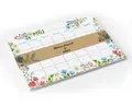Weiteres Produktbild Monatskalender A4 - Wiesenblumen