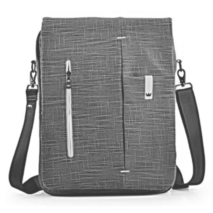 Hauptbild des Produkts Messenger na notebook 15,6", hnědá z bavlny, NT005 typ Crown