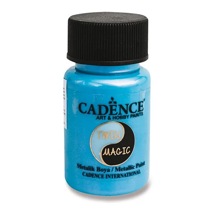 Hauptbild des Produkts Metalická barva Cadence Twin Magic fial./modrá
