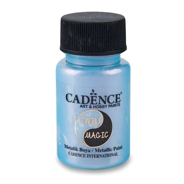 Hauptbild des Produkts Metalická barva Cadence Twin Magic modrá/červ.