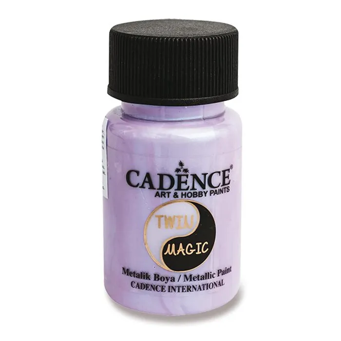 Hauptbild des Produkts Metalická barva Cadence Twin Magic modrá/fial.