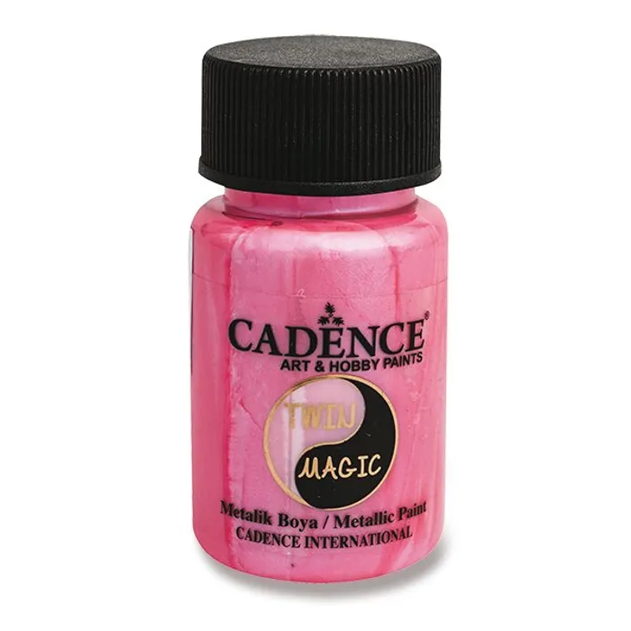 Hauptbild des Produkts Metalická barva Cadence Twin Magic modrá/růž.