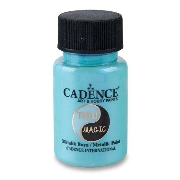 Hauptbild des Produkts Metalická barva Cadence Twin Magic modrá/zel.
