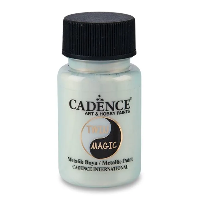 Hauptbild des Produkts Metalická barva Cadence Twin Magic oranž./zelená