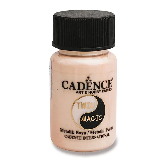 Hauptbild des Produkts Metalická barva Cadence Twin Magic zel./broskvová