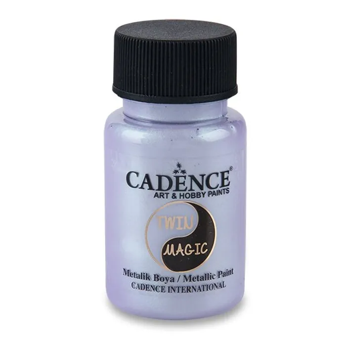 Hauptbild des Produkts Metalická barva Cadence Twin Magic zel./fialová