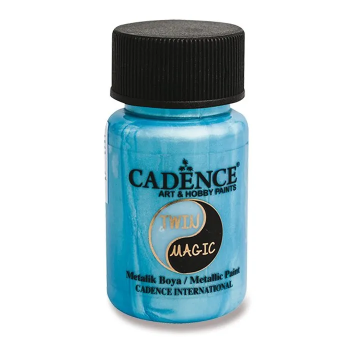Hauptbild des Produkts Metalická barva Cadence Twin Magic zel./modrá