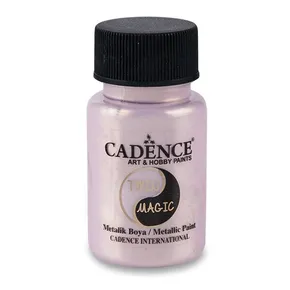 Metallische Farbe von Cadence Twin Magic Gold/Lila