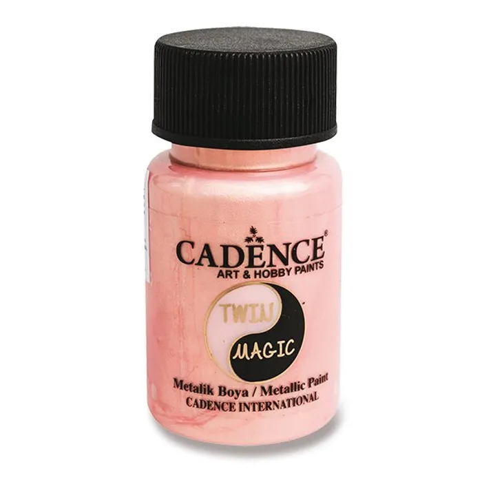 Hauptbild des Produkts Metalická barva Cadence Twin Magic zlatá/růž.
