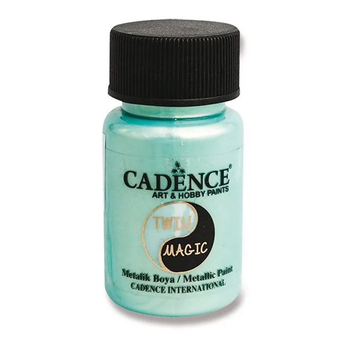 Hauptbild des Produkts Metalická barva Cadence Twin Magic zlatá/zel.
