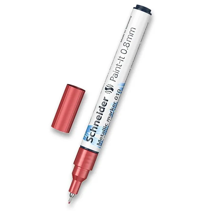 Hauptbild des Produkts Metalický popisovač Schneider Paint-It 010 červený