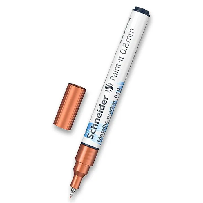 Hauptbild des Produkts Metalický popisovač Schneider Paint-It 010 měděný