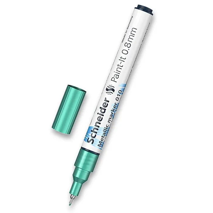 Hauptbild des Produkts Metalický popisovač Schneider Paint-It 010 zelený