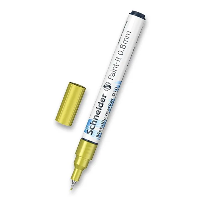 Hauptbild des Produkts Metalický popisovač Schneider Paint-It 010 žlutý