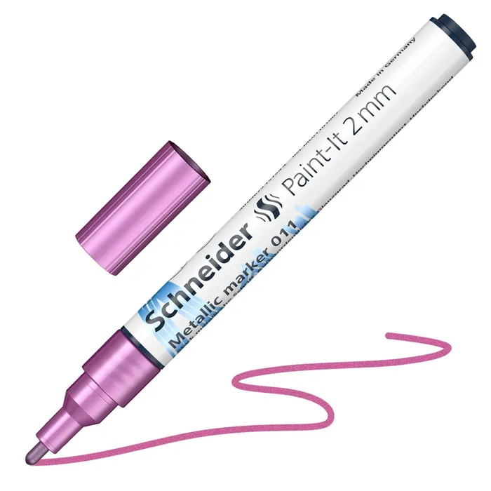 Hauptbild des Produkts Metalický popisovač Schneider Paint-It 011 fialový