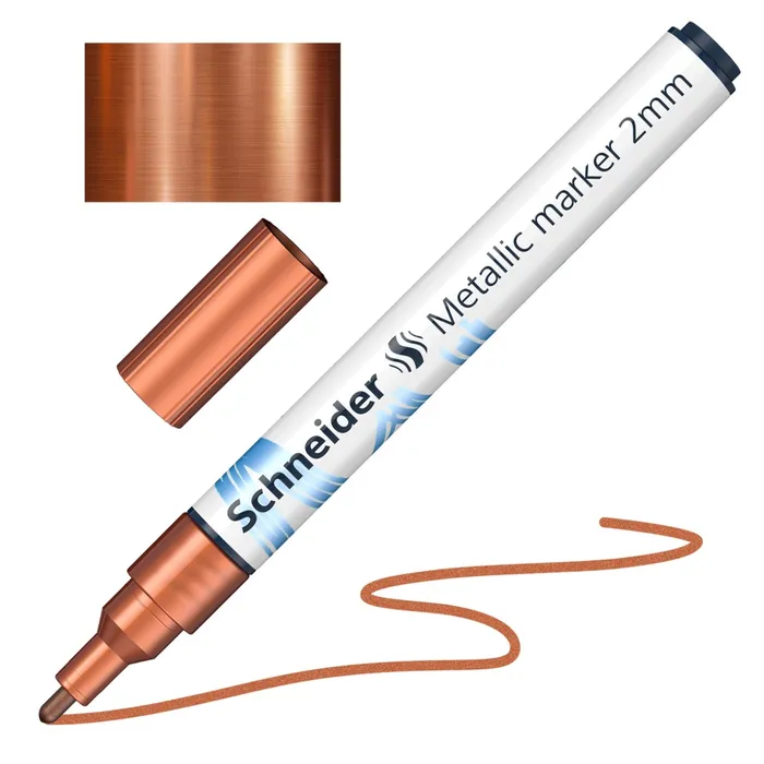 Hauptbild des Produkts Metalický popisovač Schneider Paint-It 011 měděný