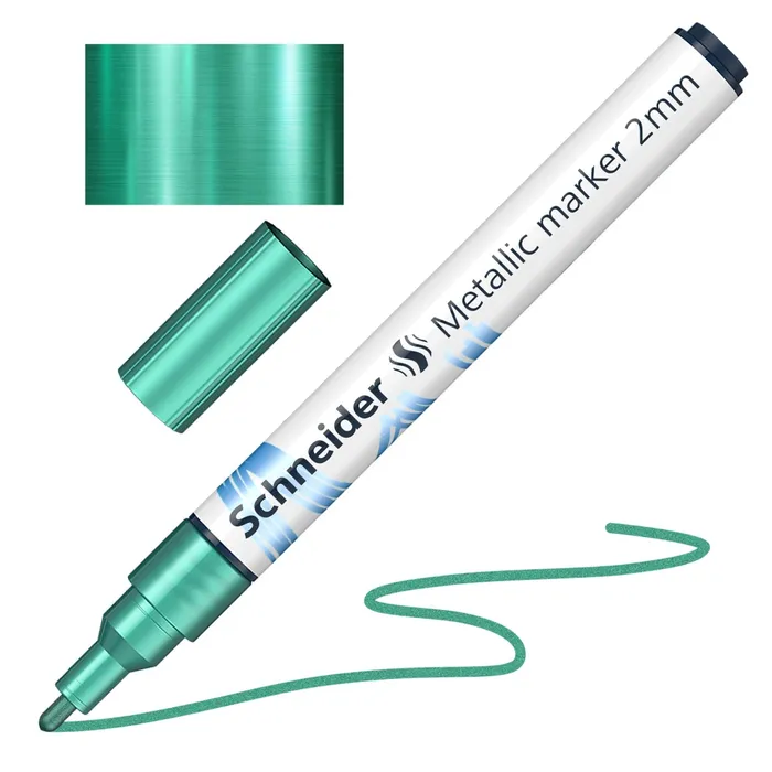 Hauptbild des Produkts Metalický popisovač Schneider Paint-It 011 zelený